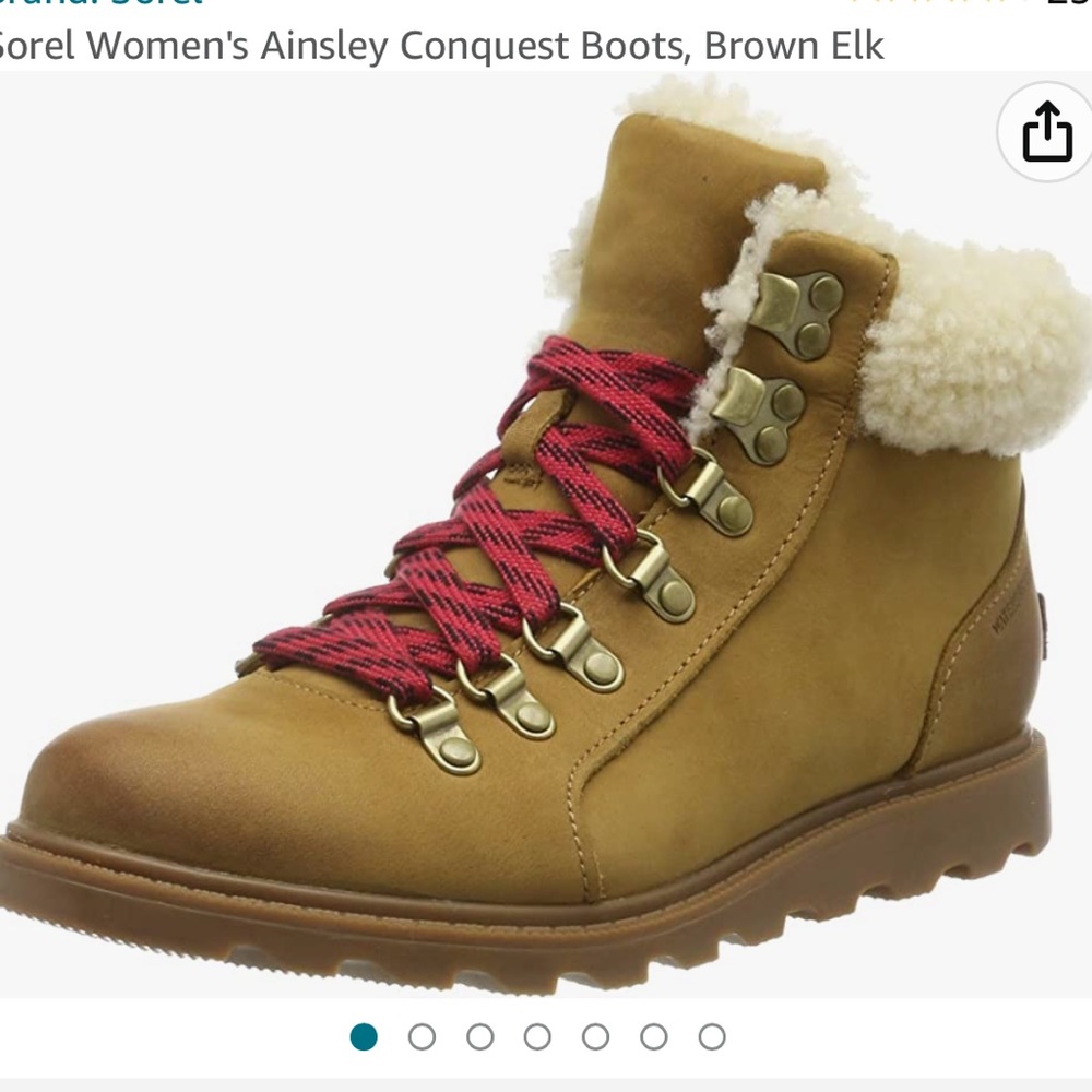 Women’s Sorel Ainsley Conquest Boots, Size 7